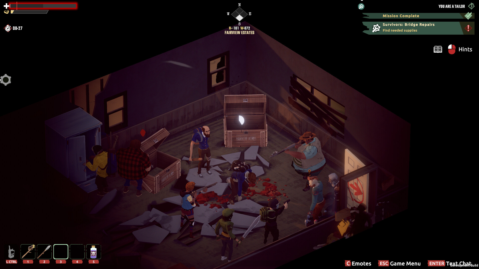 Скриншот из игры The Walking Dead: Betrayal - 1