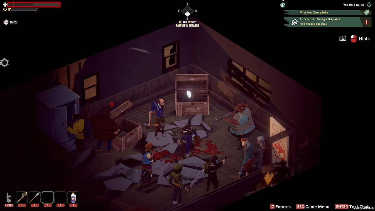 Скриншот из игры The Walking Dead: Betrayal - 12