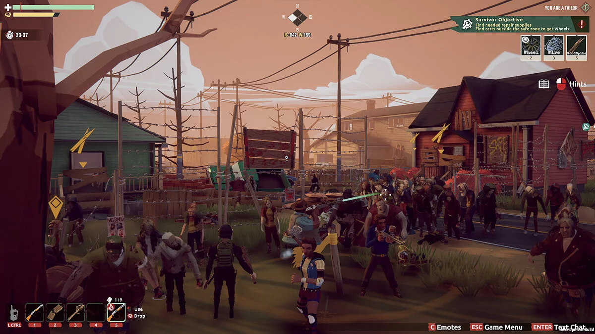 Скриншот из игры The Walking Dead: Betrayal - 17