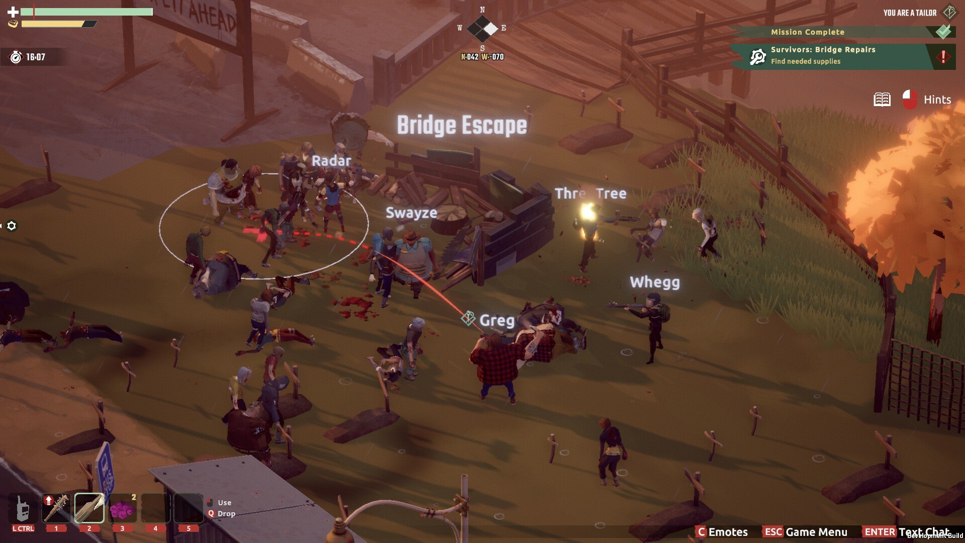 Скриншот из игры The Walking Dead: Betrayal - 23