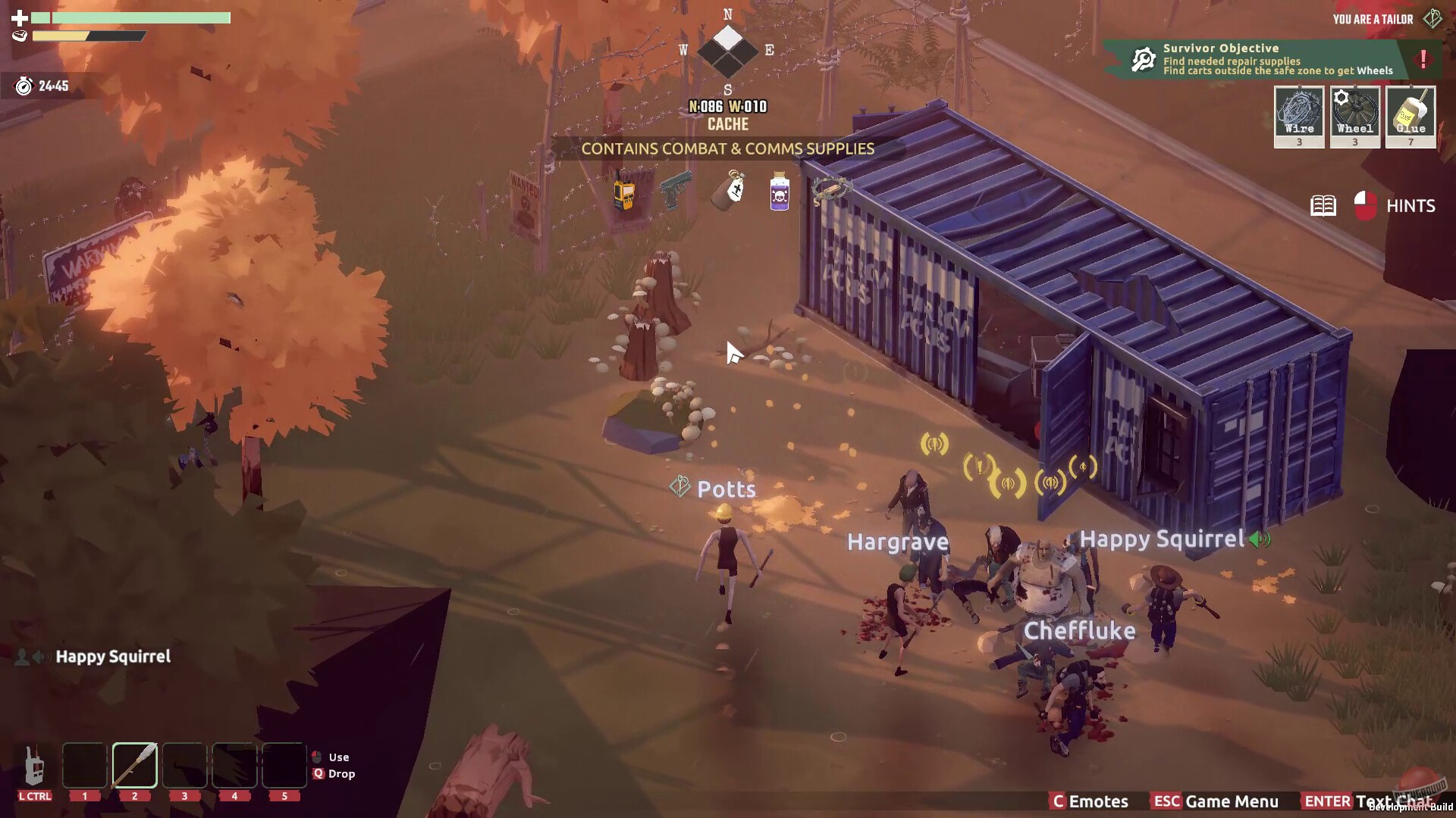 Скриншот из игры The Walking Dead: Betrayal - 2