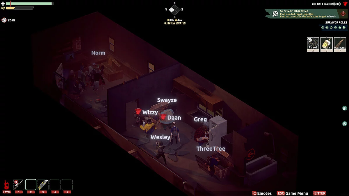 Скриншот из игры The Walking Dead: Betrayal - 20