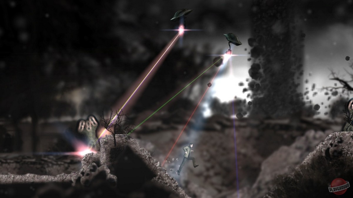Скриншот из игры The War of the Worlds - 23