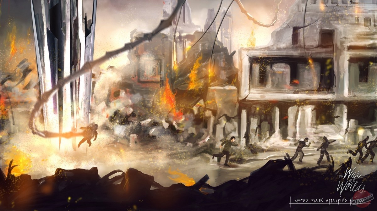 Скриншот из игры The War of the Worlds - 22