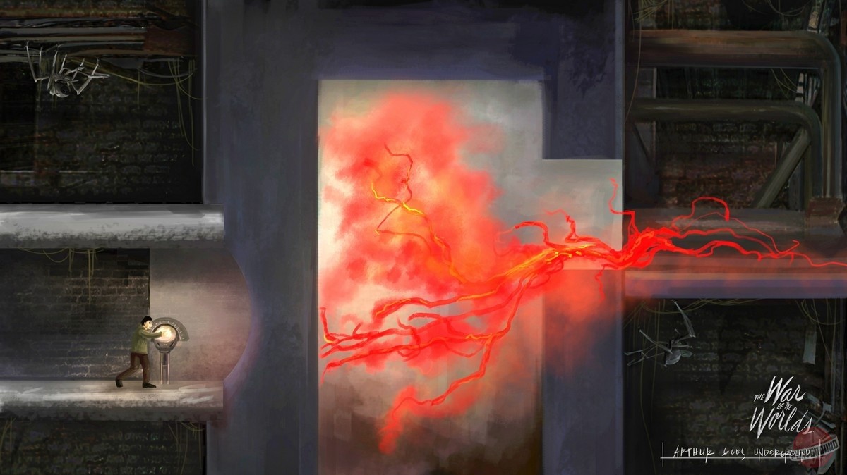 Скриншот из игры The War of the Worlds - 16