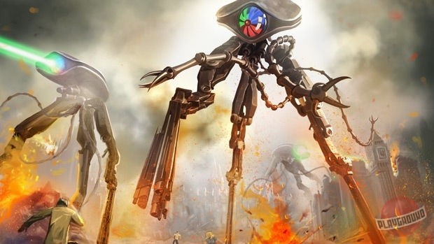 Скриншот из игры The War of the Worlds - 15