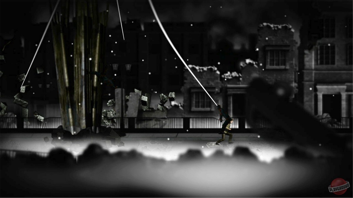 Скриншот из игры The War of the Worlds - 17