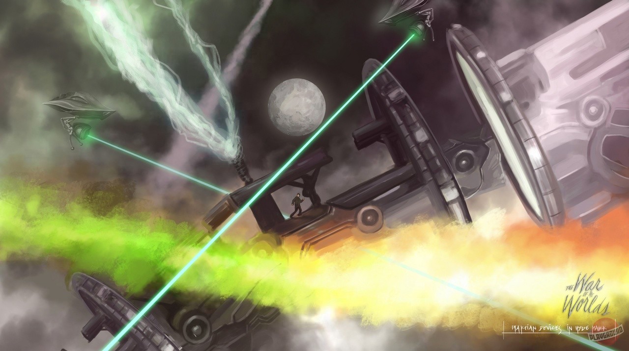 Скриншот из игры The War of the Worlds - 18