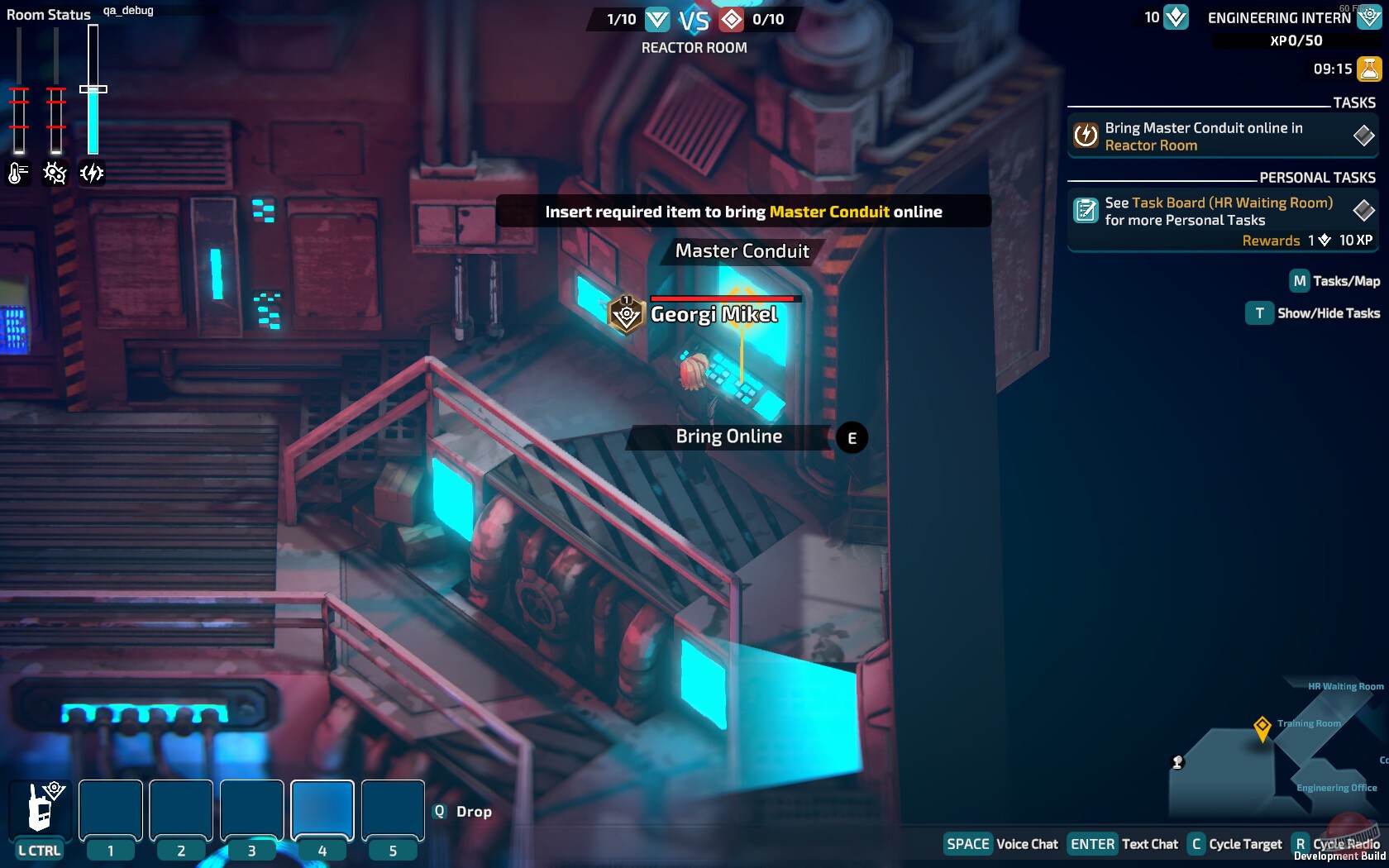 Скриншот из игры Underlab - 2