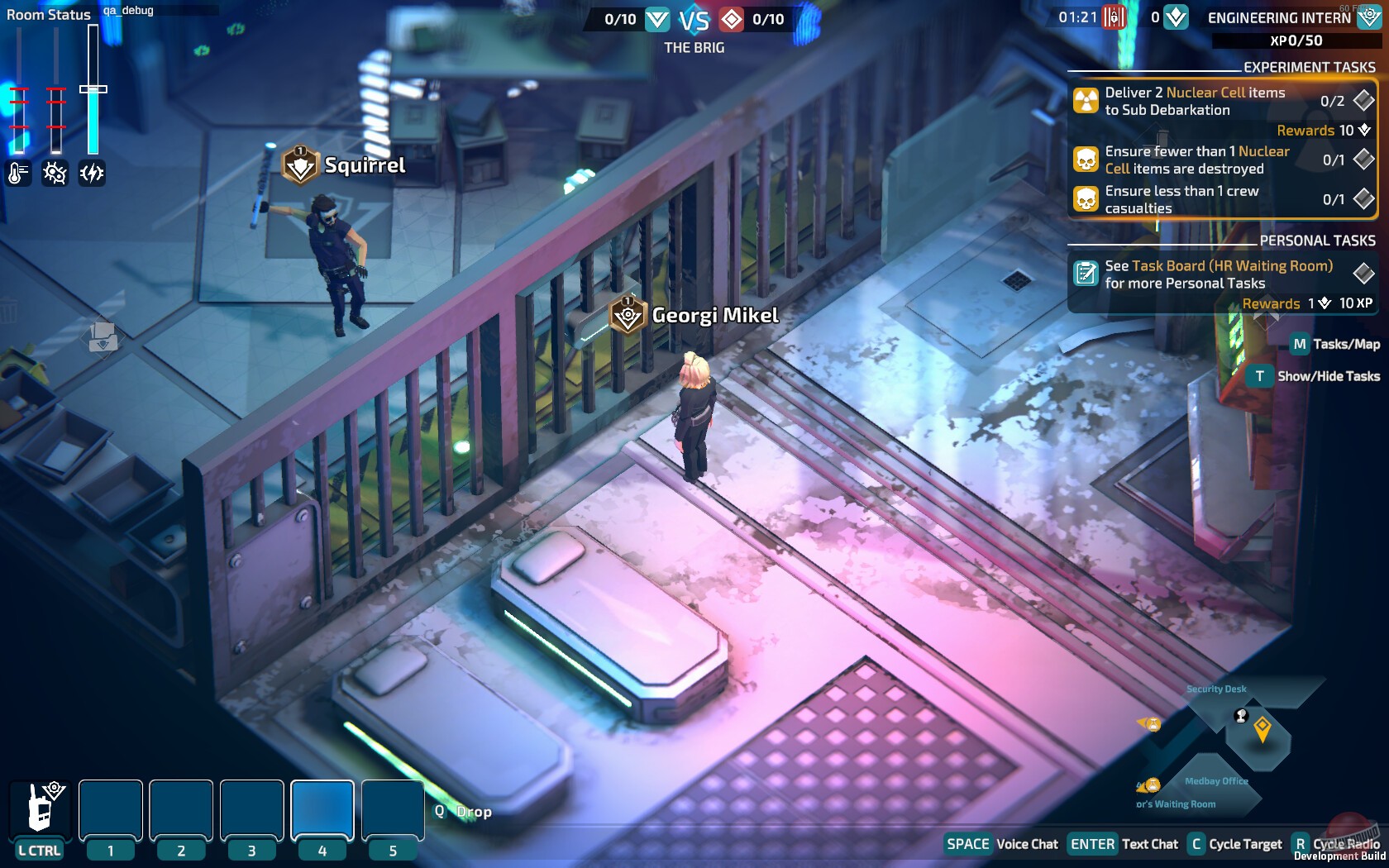 Скриншот из игры Underlab - 8