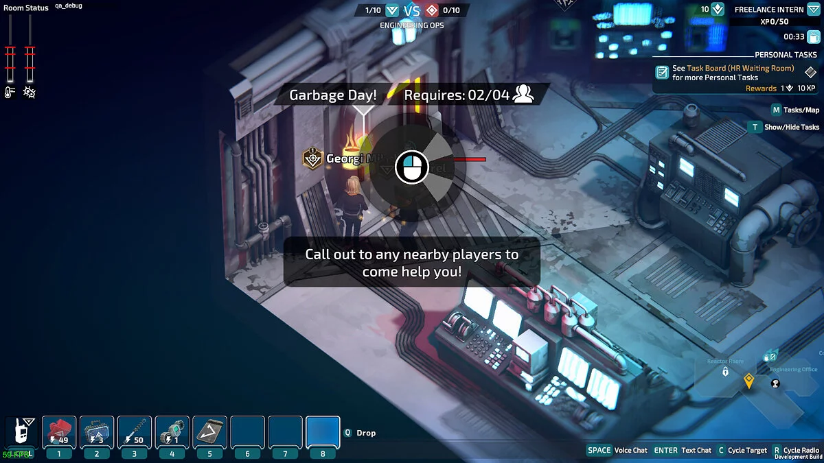 Скриншот из игры Underlab - 7