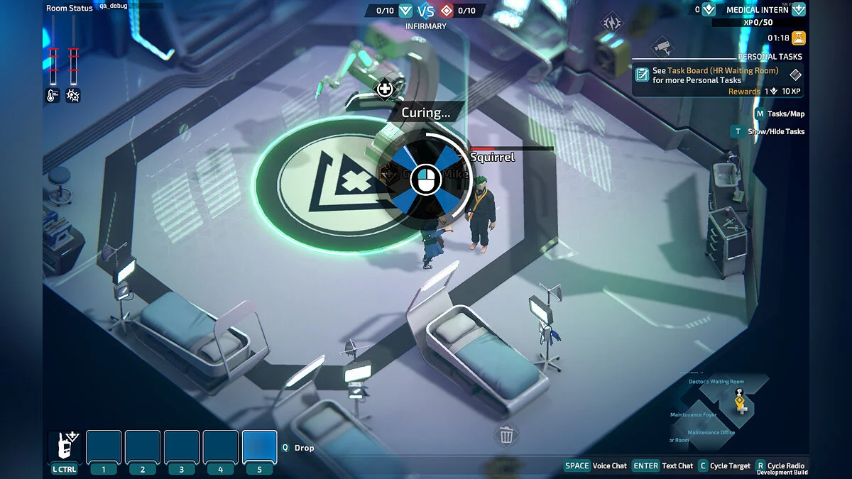 Скриншот из игры Underlab - 17