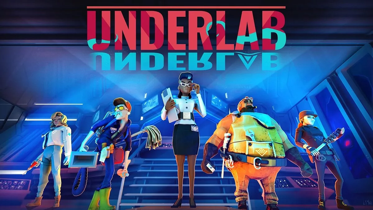 Скриншот из игры Underlab - 5