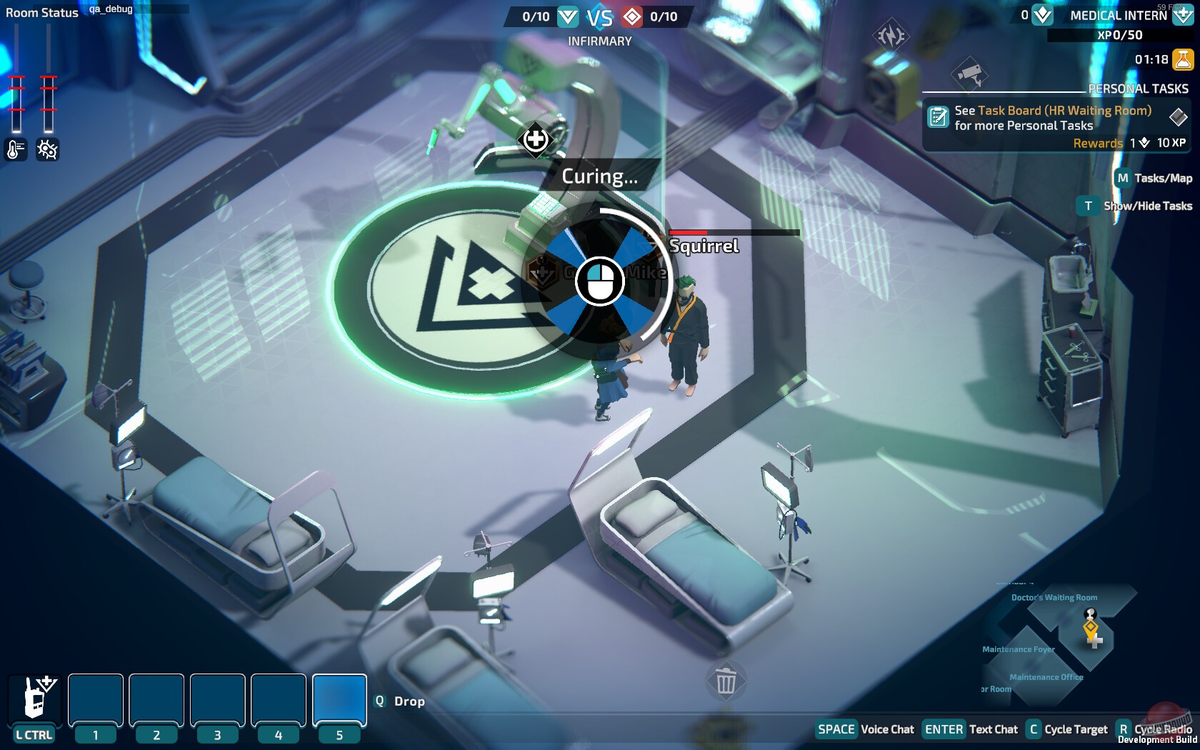 Скриншот из игры Underlab - 22