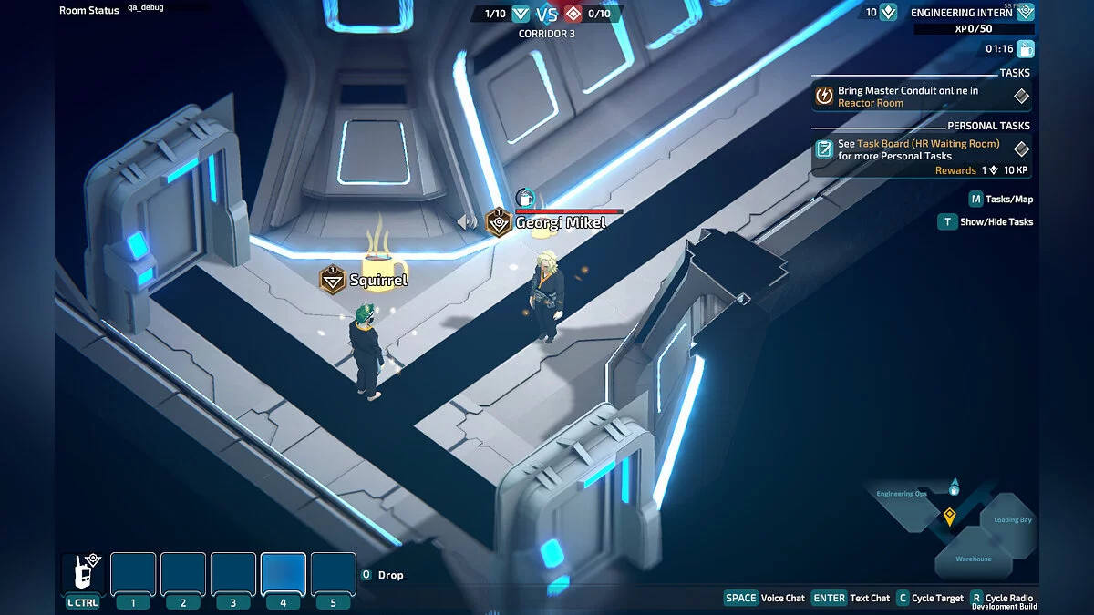 Скриншот из игры Underlab - 1