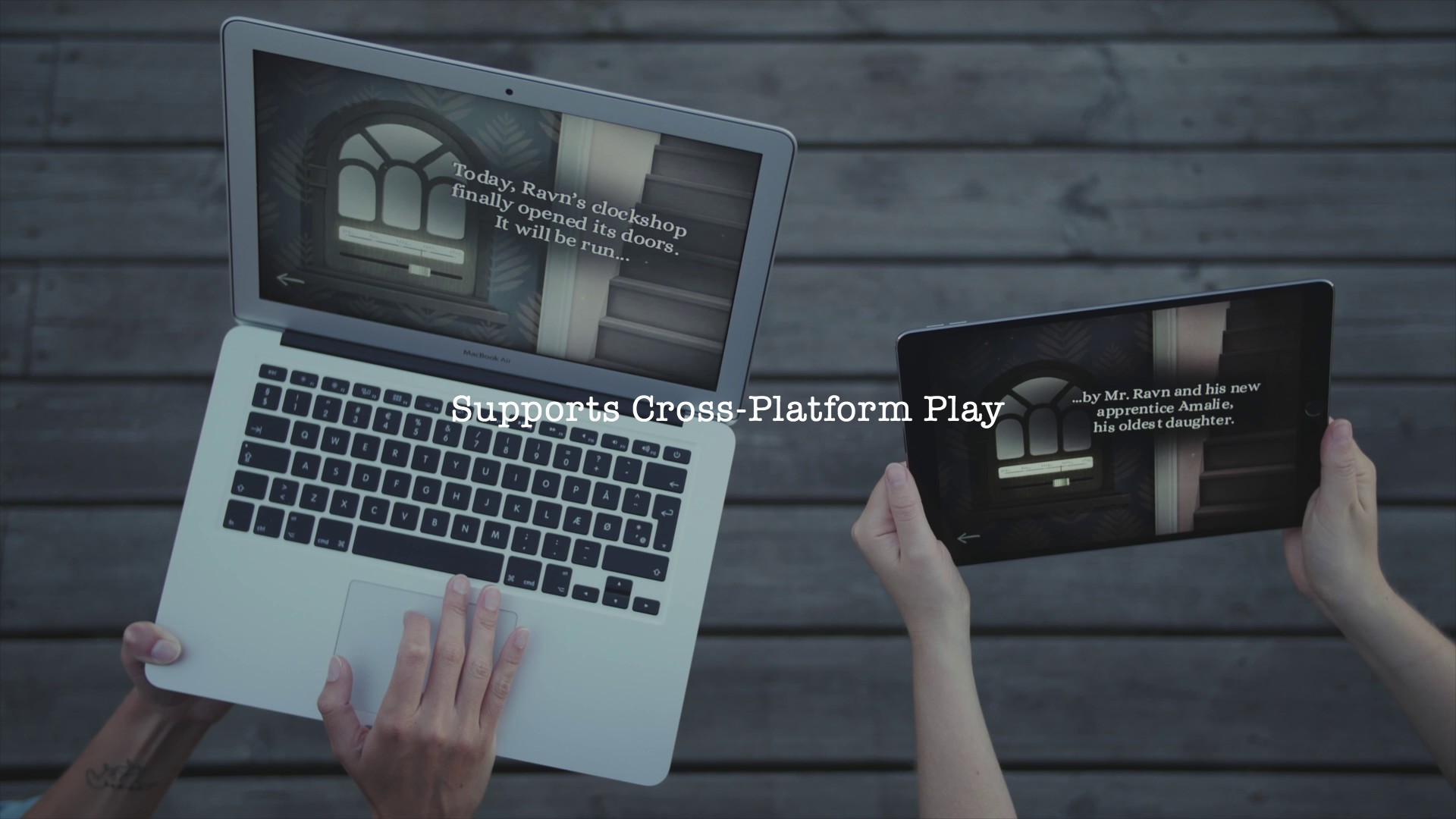 Скриншот из игры Tick Tock: A Tale for Two - 24