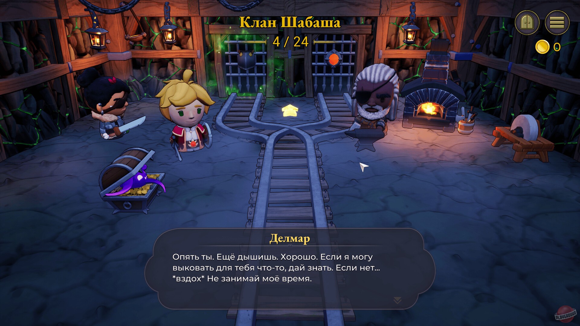 Скриншот из игры Underquest - 5