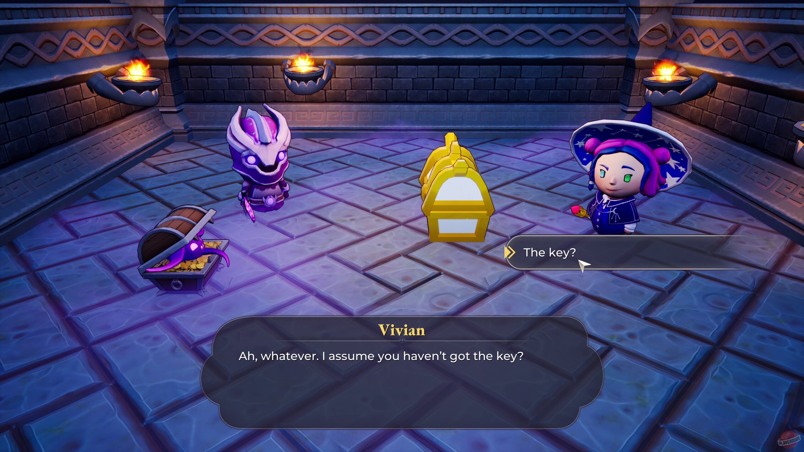 Скриншот из игры Underquest - 8