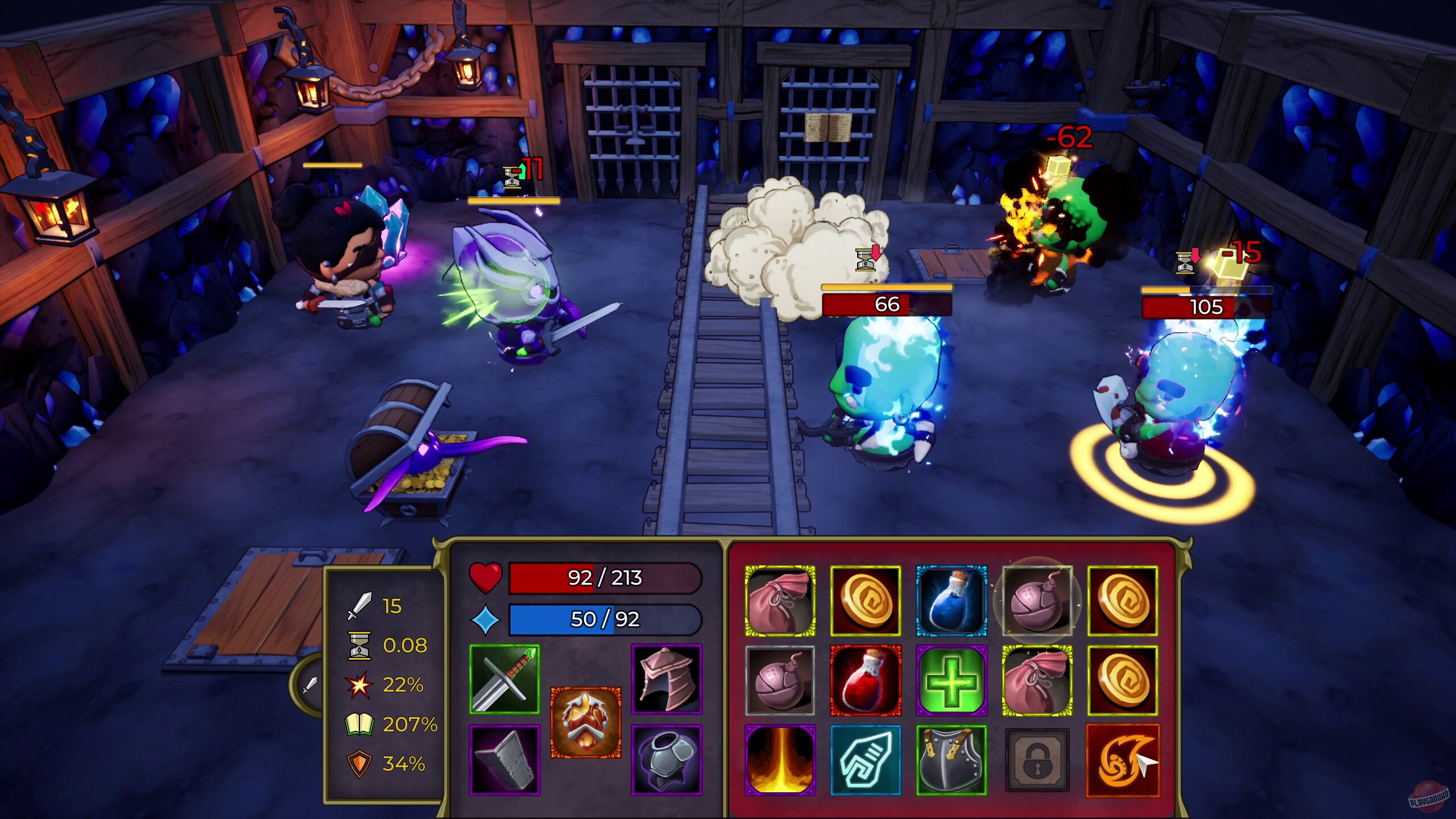 Скриншот из игры Underquest - 4