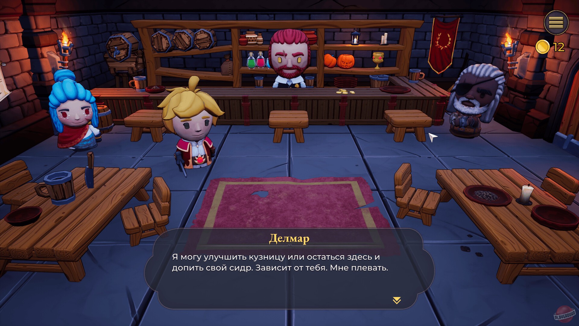 Скриншот из игры Underquest - 3