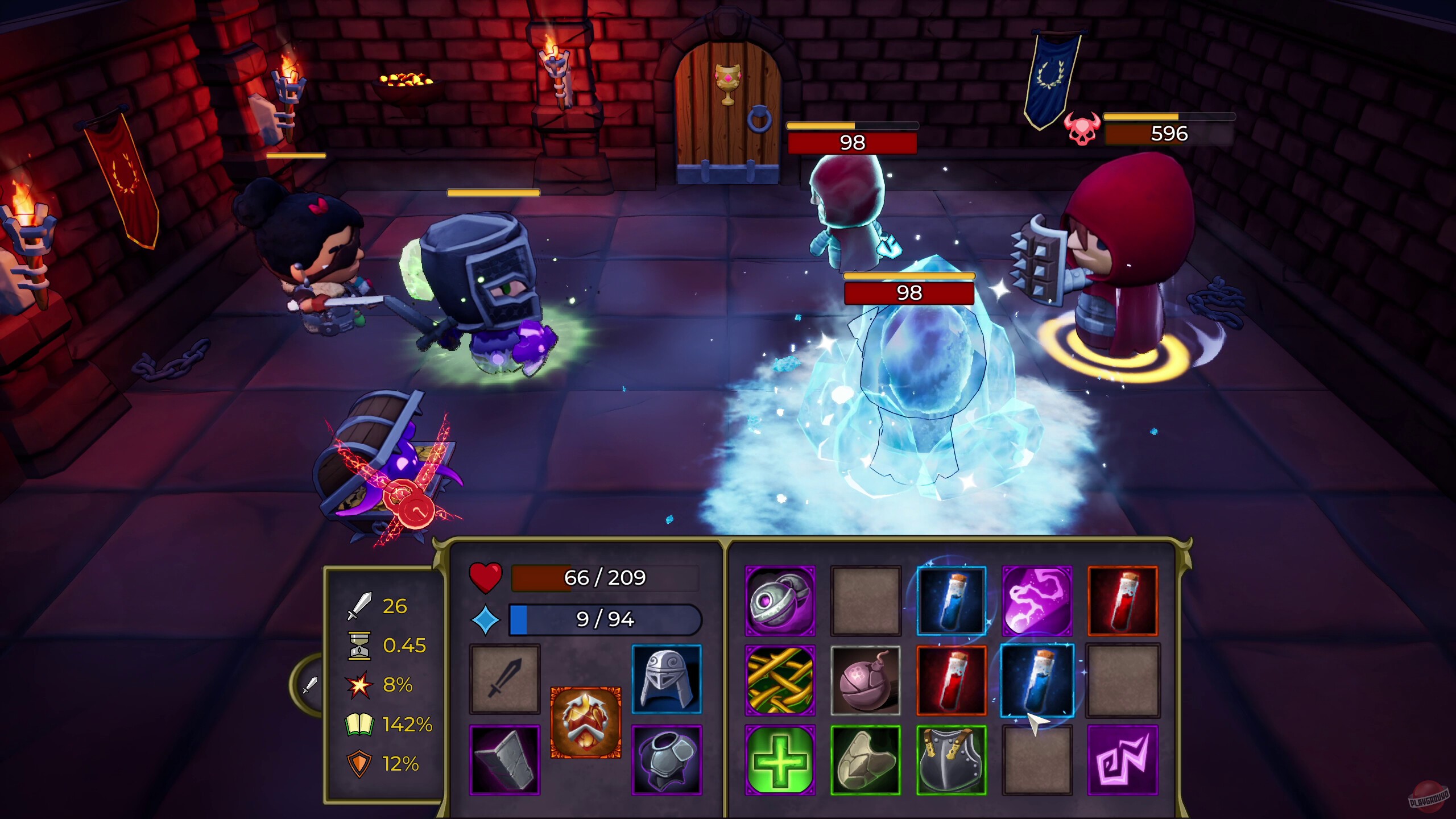 Скриншот из игры Underquest - 7