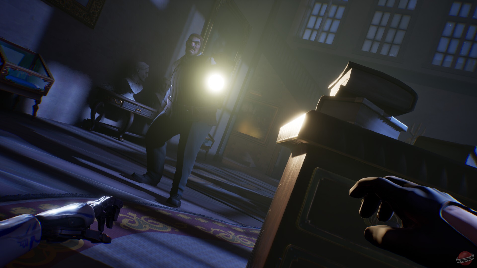 Скриншот из игры Thick as Thieves - 5