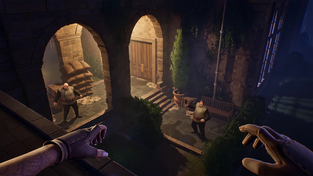 Скриншот из игры Thick as Thieves - 10