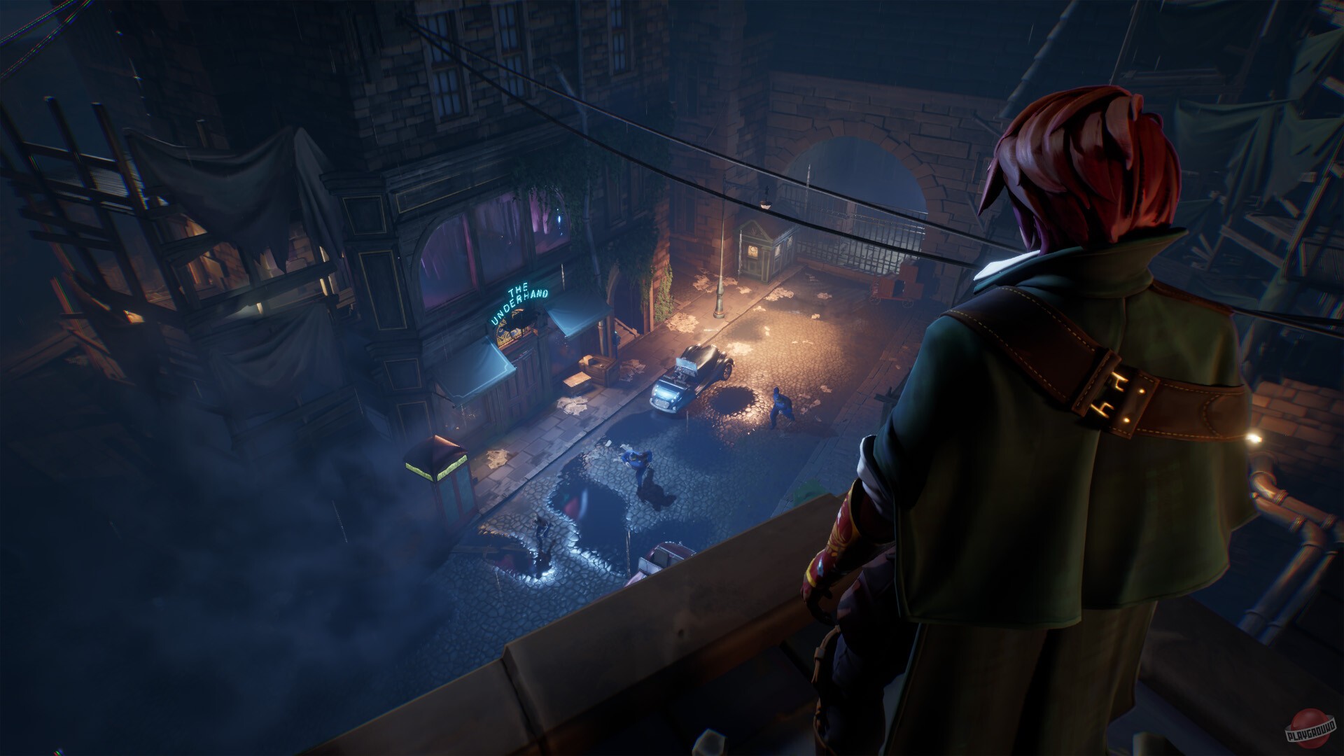 Скриншот из игры Thick as Thieves - 3