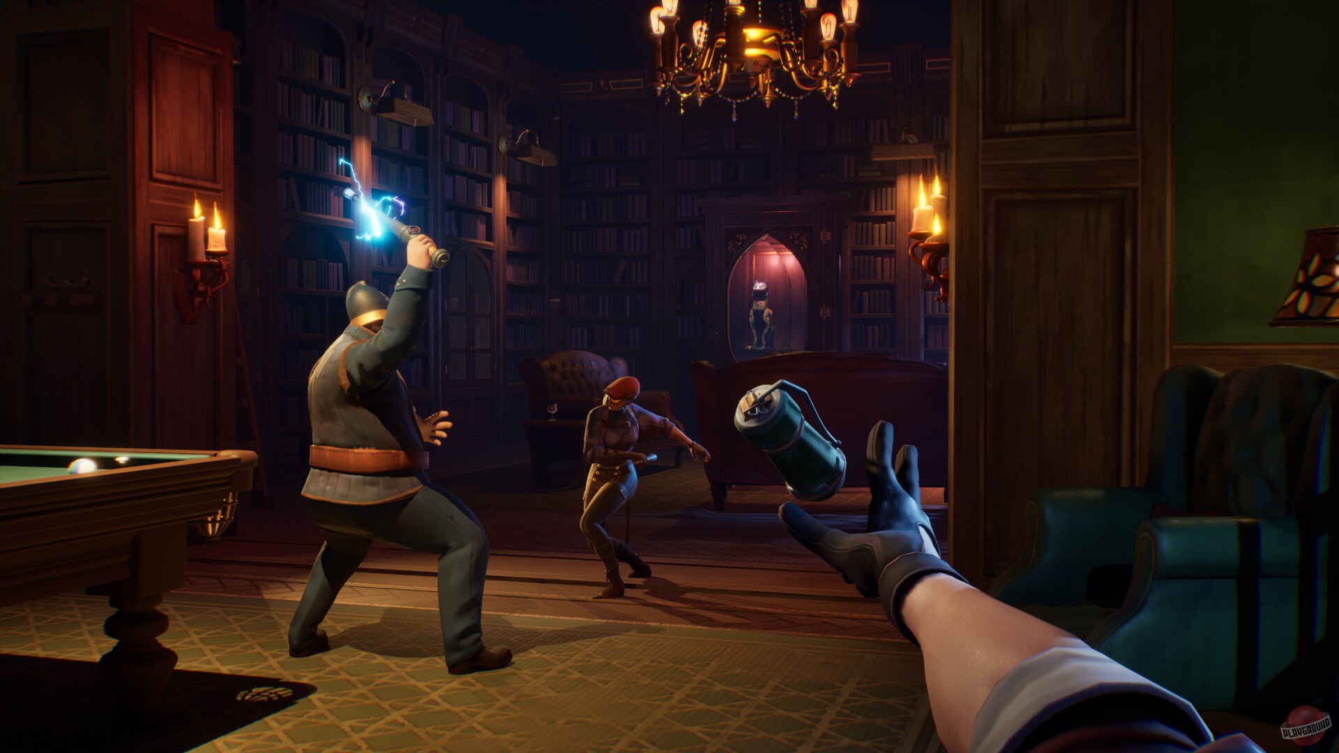 Скриншот из игры Thick as Thieves - 1