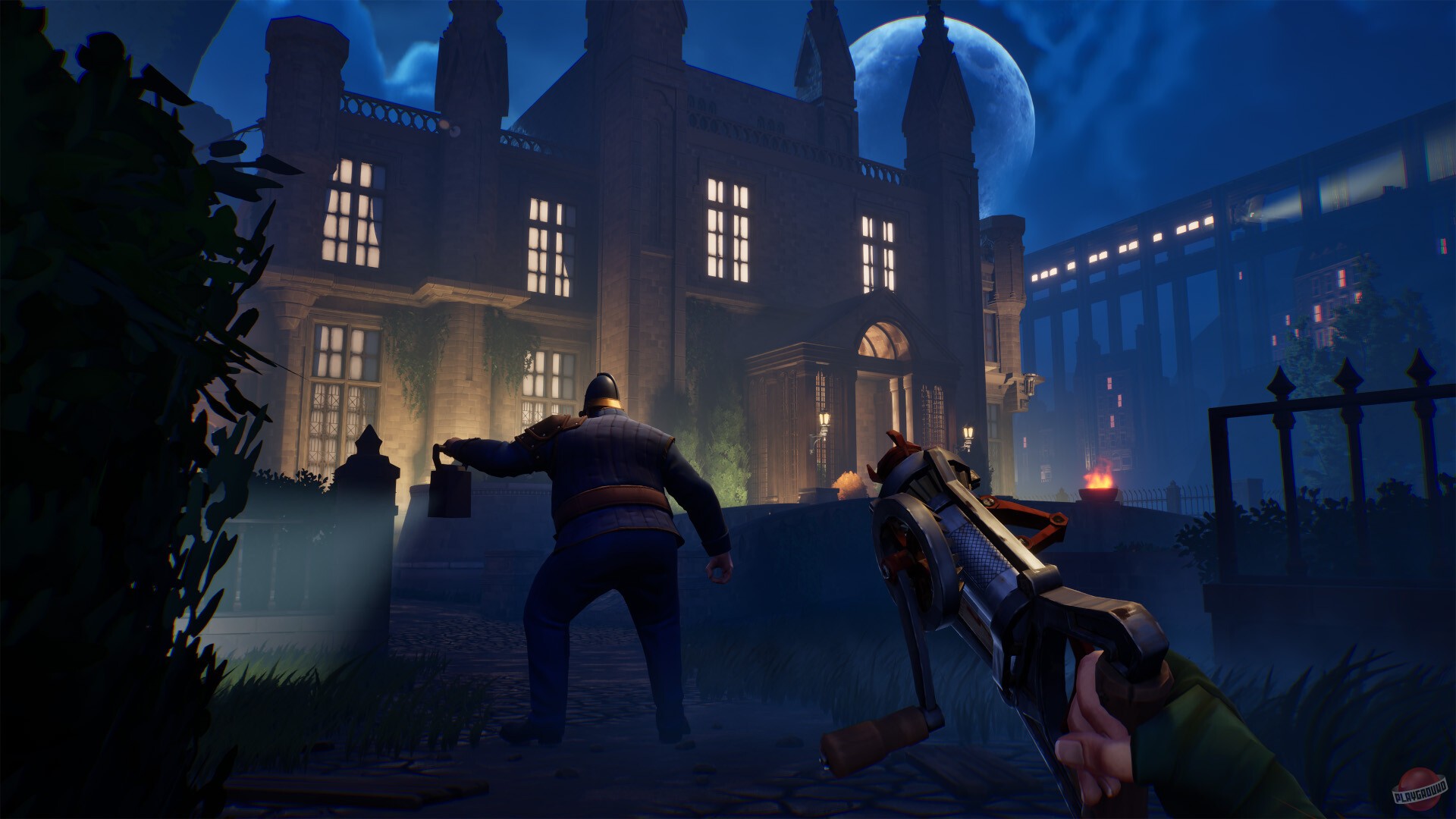 Скриншот из игры Thick as Thieves - 9