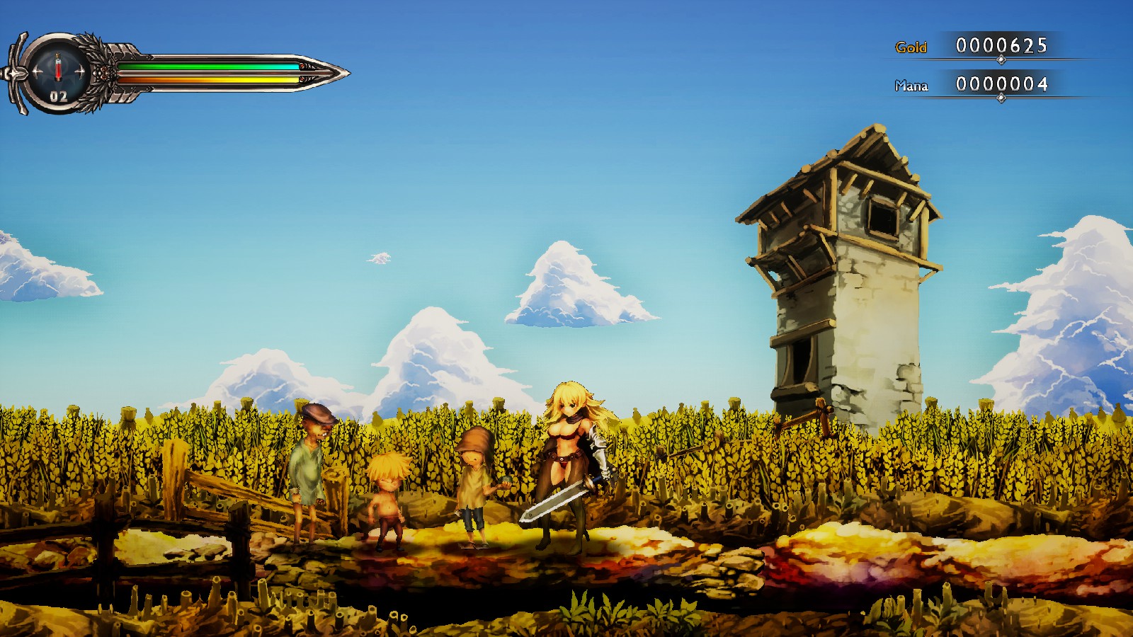 Скриншот из игры The Vagrant - 22