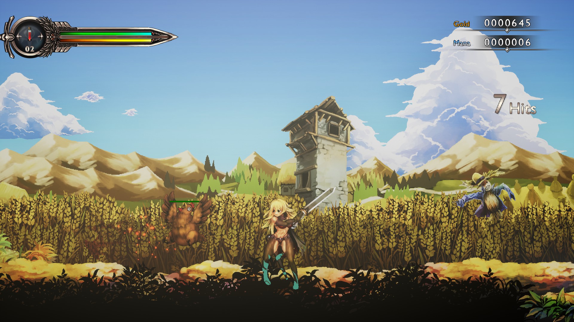 Скриншот из игры The Vagrant - 27