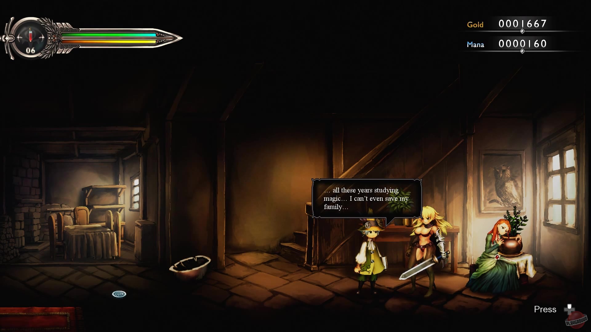 Скриншот из игры The Vagrant - 32