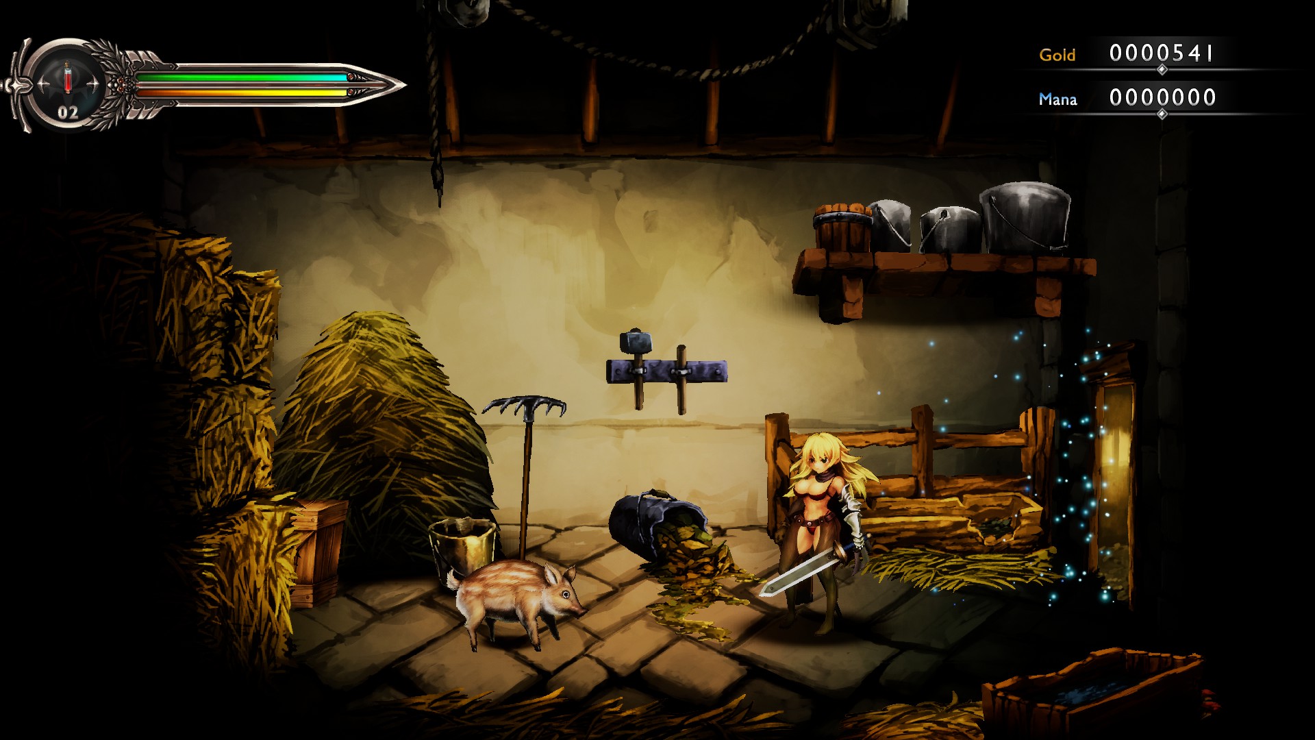 Скриншот из игры The Vagrant - 13