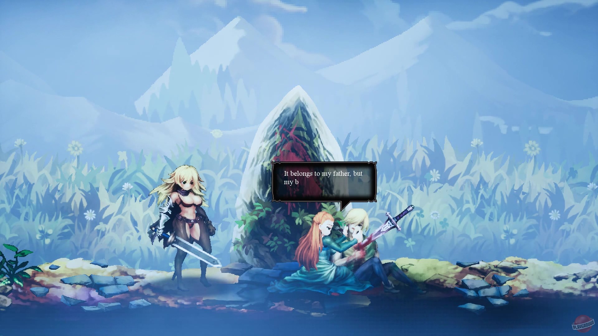 Скриншот из игры The Vagrant - 42