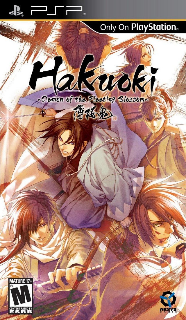 Обложка игры Hakuoki: Demon of the Fleeting Blossom