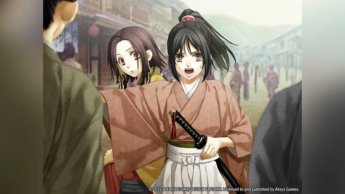 Скриншот из игры Hakuoki: Demon of the Fleeting Blossom - 14