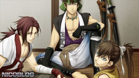 Скриншот из игры Hakuoki: Demon of the Fleeting Blossom - 18