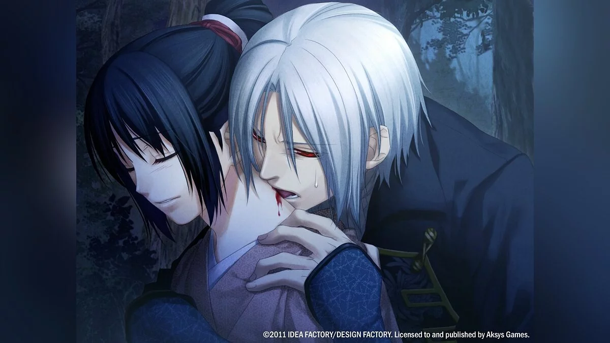 Скриншот из игры Hakuoki: Demon of the Fleeting Blossom - 12