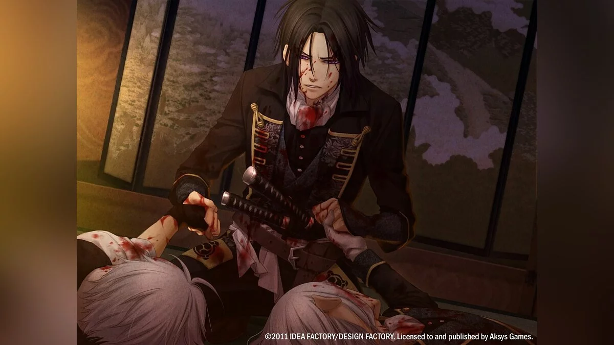 Скриншот из игры Hakuoki: Demon of the Fleeting Blossom - 6