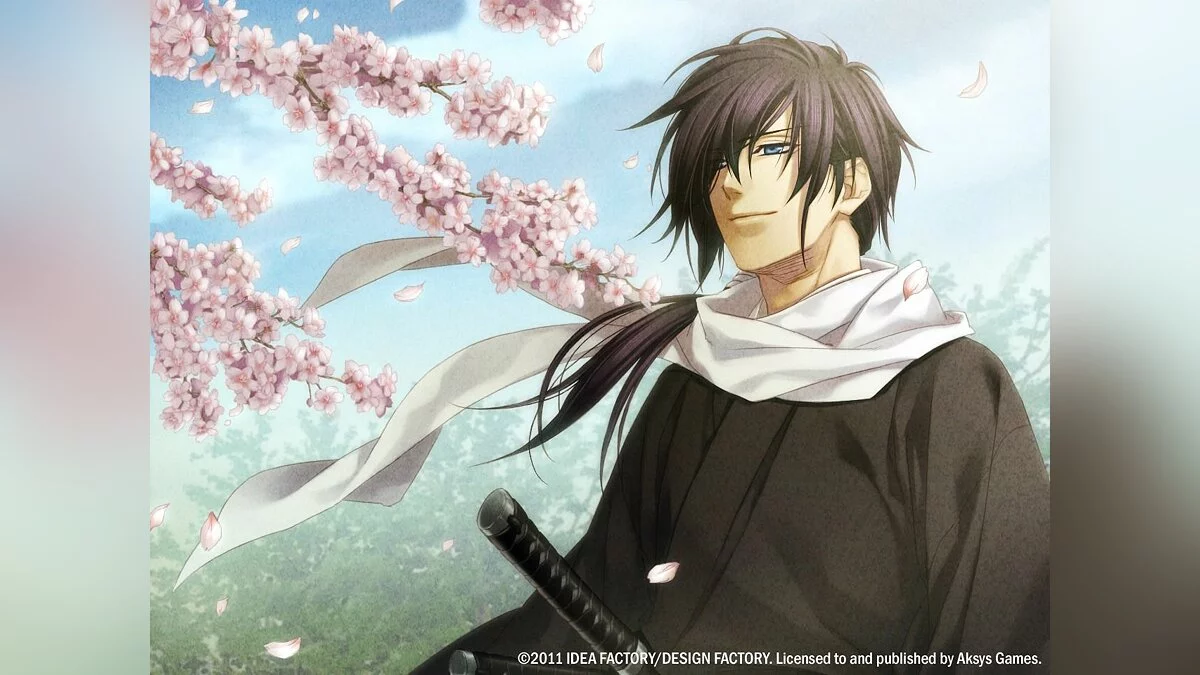 Скриншот из игры Hakuoki: Demon of the Fleeting Blossom - 11