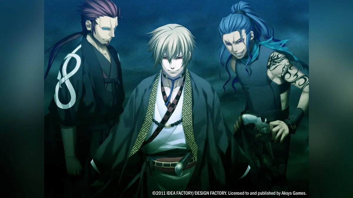 Скриншот из игры Hakuoki: Demon of the Fleeting Blossom - 10