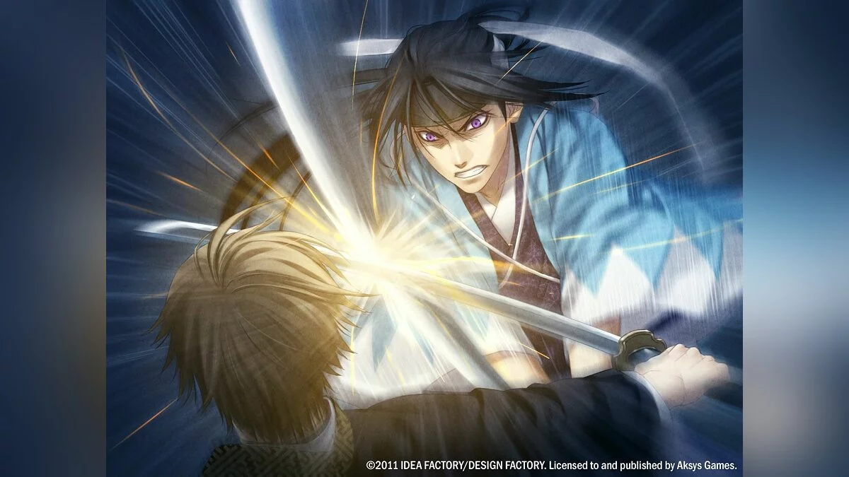 Скриншот из игры Hakuoki: Demon of the Fleeting Blossom - 3