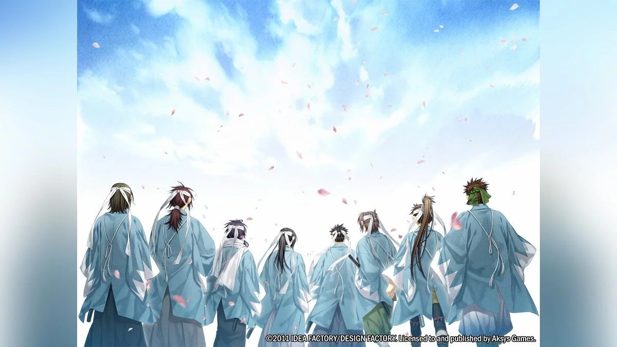 Скриншот из игры Hakuoki: Demon of the Fleeting Blossom - 13