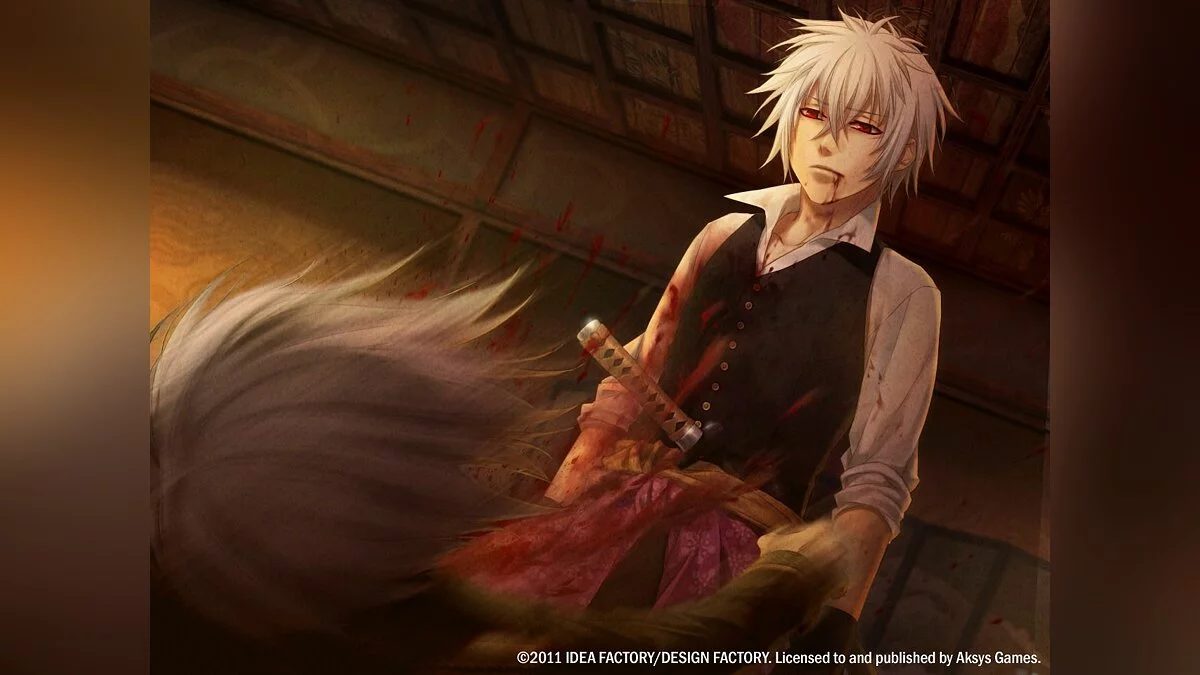 Скриншот из игры Hakuoki: Demon of the Fleeting Blossom - 1