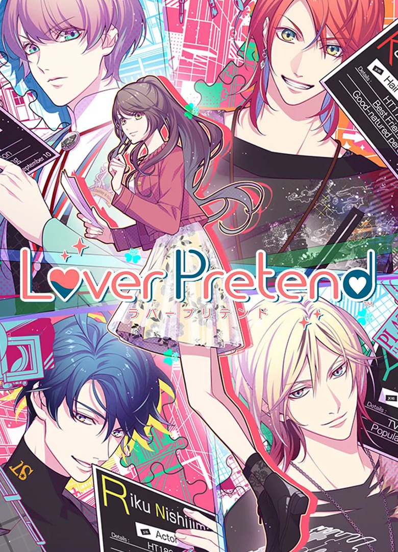 Обложка игры LoverPretend