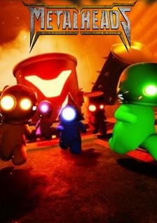 Обложка игры Metal Heads