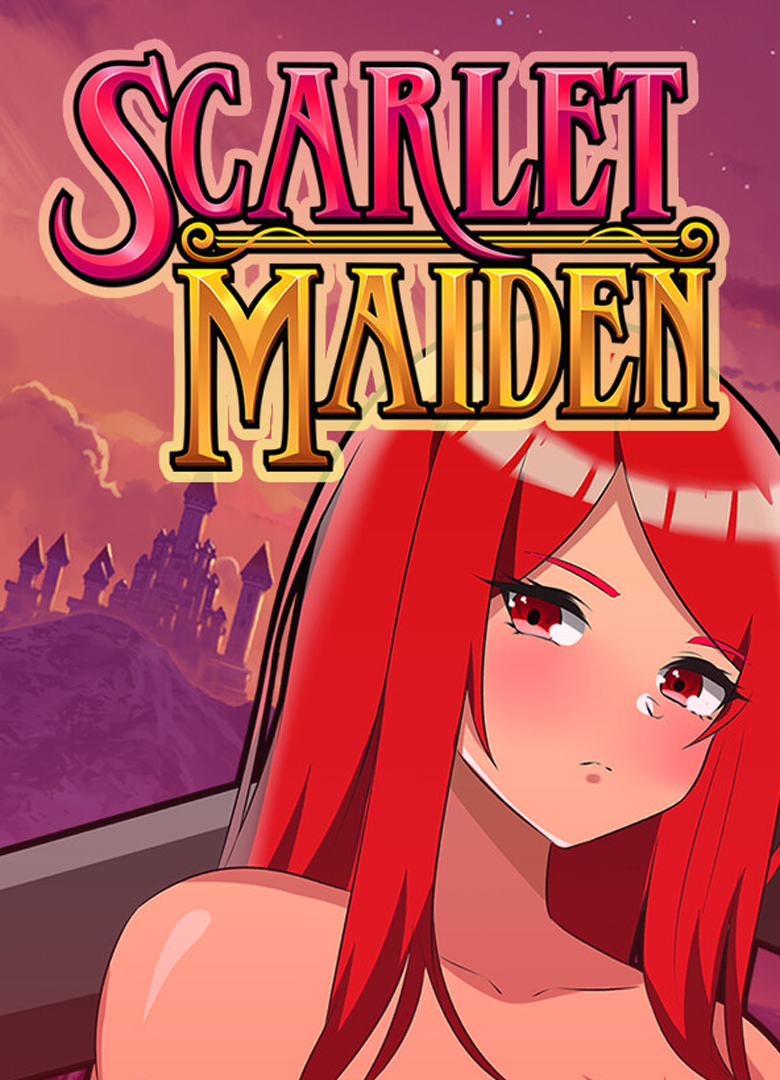 Обложка игры Scarlet Maiden