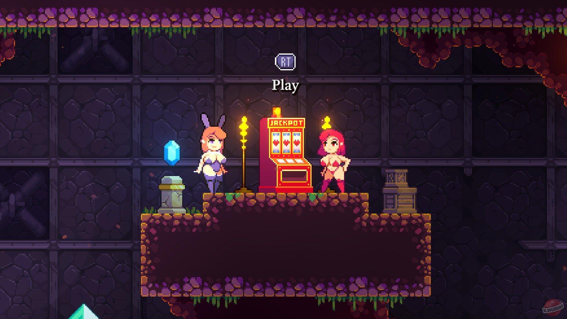 Скриншот из игры Scarlet Maiden - 1