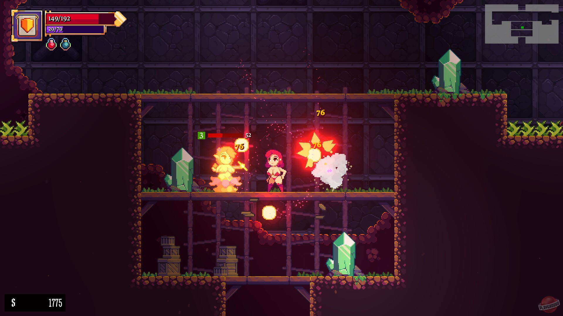 Скриншот из игры Scarlet Maiden - 6